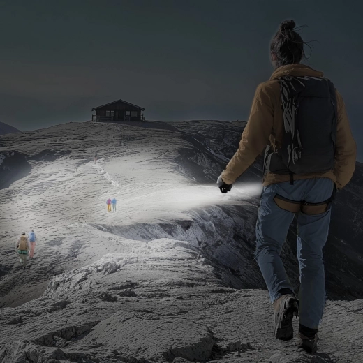 SOS-knap og lang rækkevidde