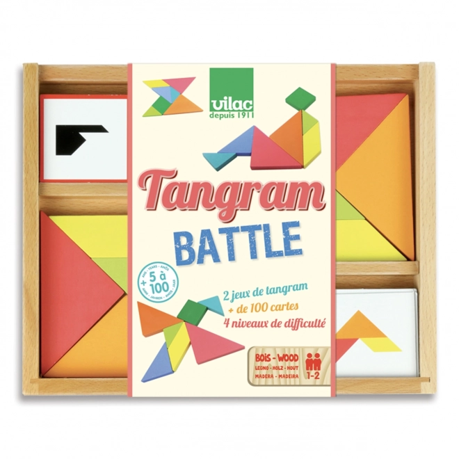 Vilac Spil tangram duel