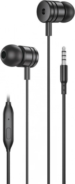 Foneng kablede in-ear høretelefoner med 3,5 mm stik (sort)