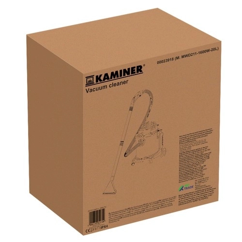 Kaminer 20L vaskestøvsuger 23918