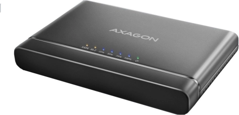 USB‑C 10Gbps adapter til NVMe M.2 og 2.5/3.5" SSD/HDD med kloning CLONE MASTER 2