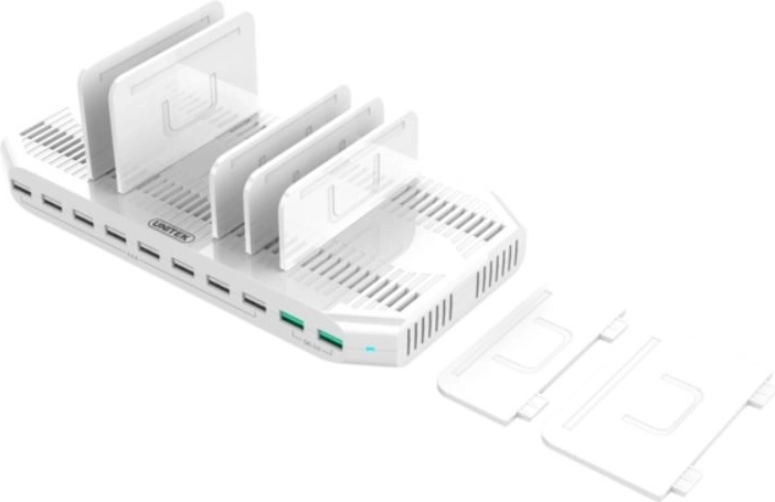 Op til 10 enheder på én gang