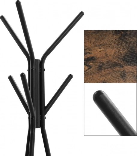 Solid metalkonstruktion i loft-stil