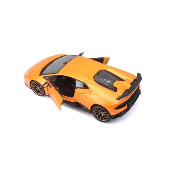 Lamborghini Huracan Performante orange model 1:24