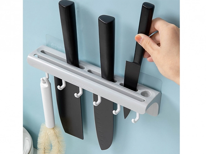 Vægmonteret knivholder