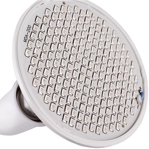 LED-lampe til plantevækst 200 LED E27