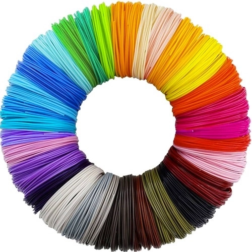 PLA 3D Fibre - 30 stk. x 10m Kruzzel 19877