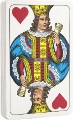 Traditionelle billedkort