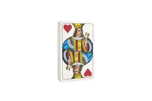 Pikety kortspil 32 stk i æske 7x11 cm