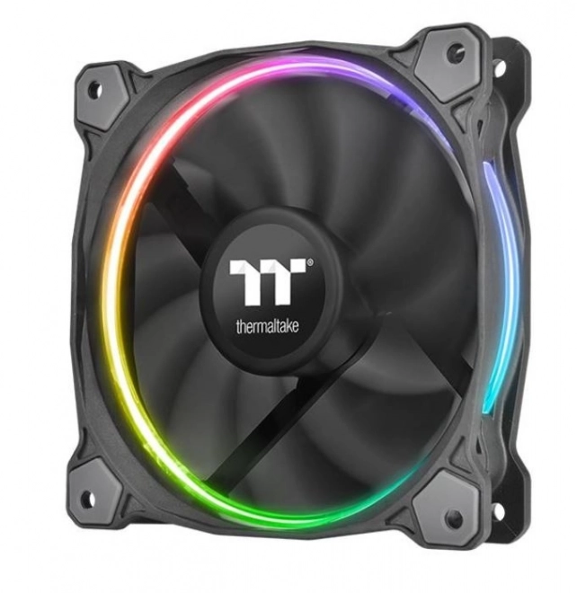 Ventilator Thermaltake Riing 14 RGB TT Premium Edition, sæt med 3 ventilatorer 120mm