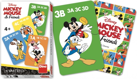 Spillekort Mickey og venner