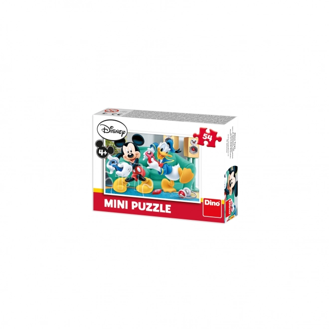 Dino Mini puslespil Disney eventyr 1 stk