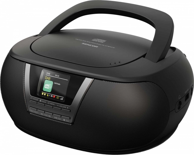 CD/MP3-radioafspiller med Bluetooth og DAB+