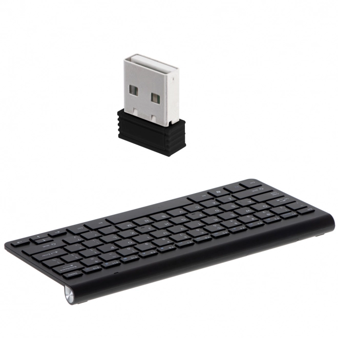 Trådløst tastatur til Smart TV sort