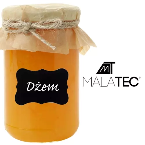Selvklæbende etiketter + pen Malatec 21643