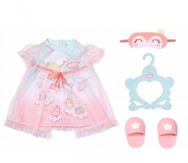Baby Annabell natkjole Søde drømme 43 cm