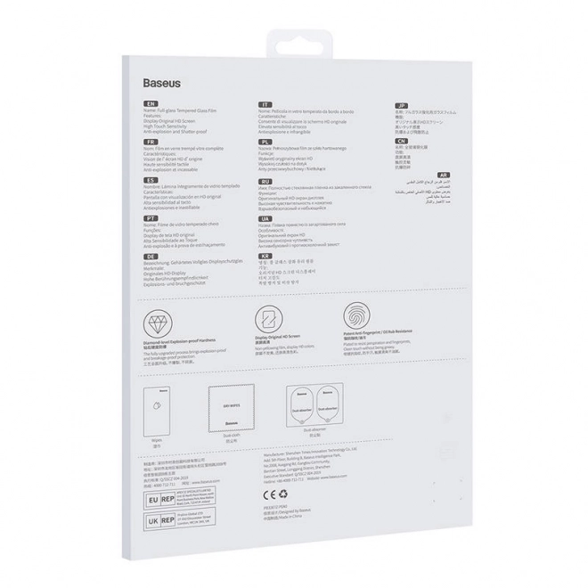 Hærdet glas til iPad 12,9 tommer