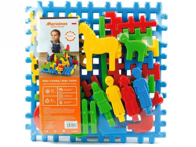 Marioinex byggesæt Mini farm Vafler