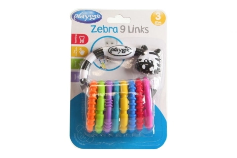 Playgro - Zebra med ringe