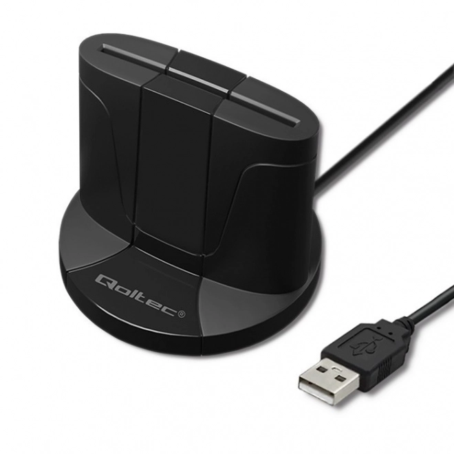 Intelligent chipkortlæser Qoltec