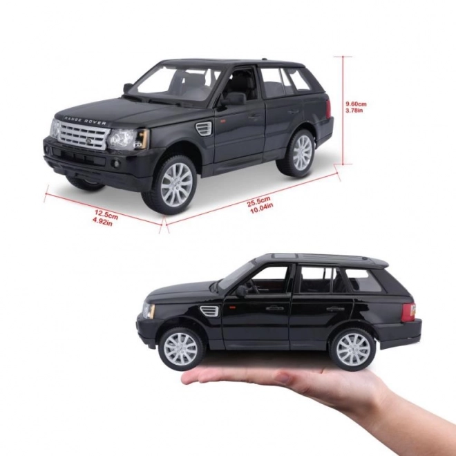Model Range Rover Sport sort