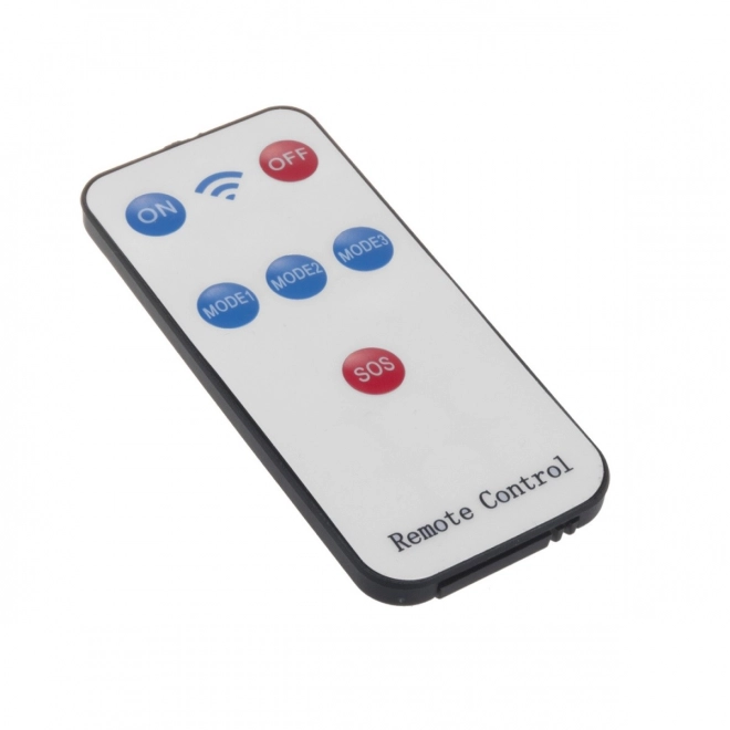 Solcelledrevet gadelys LED med sensor og fjernbetjening MCE446