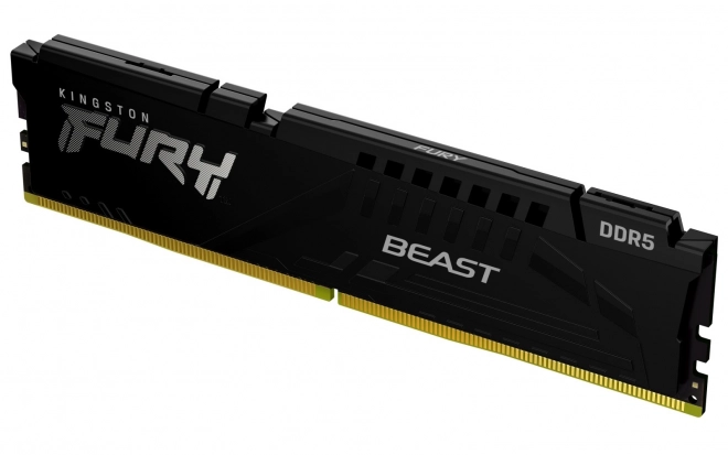 Kingston Fury Beast DDR5 32GB 6000MHz CL30 EXPO, sort