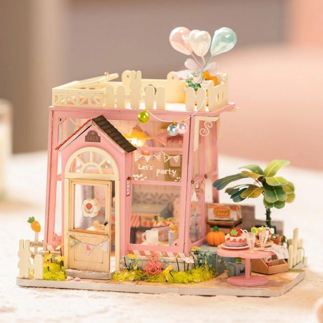 Festlokalitet - DIY miniature dukkehus