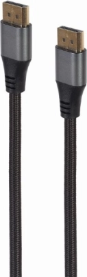 DisplayPort Premium-kabel 8K 1,8 m sort