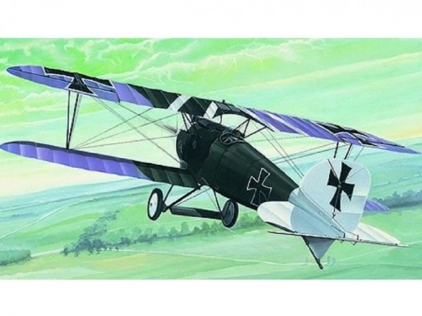 Model Albatros D3 15,4x19,2cm i æske 31x13,5x3,5cm