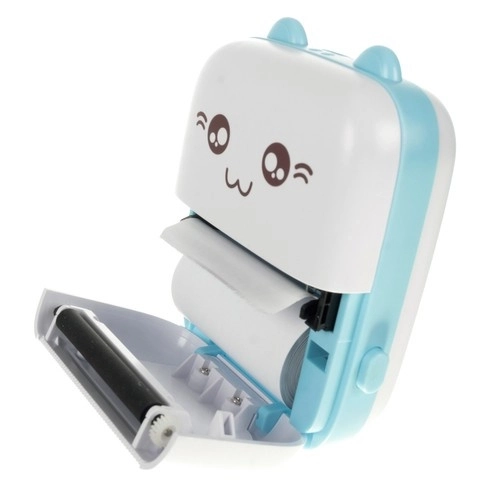 Mini fotoprinter - bærbar Izoxis 22272