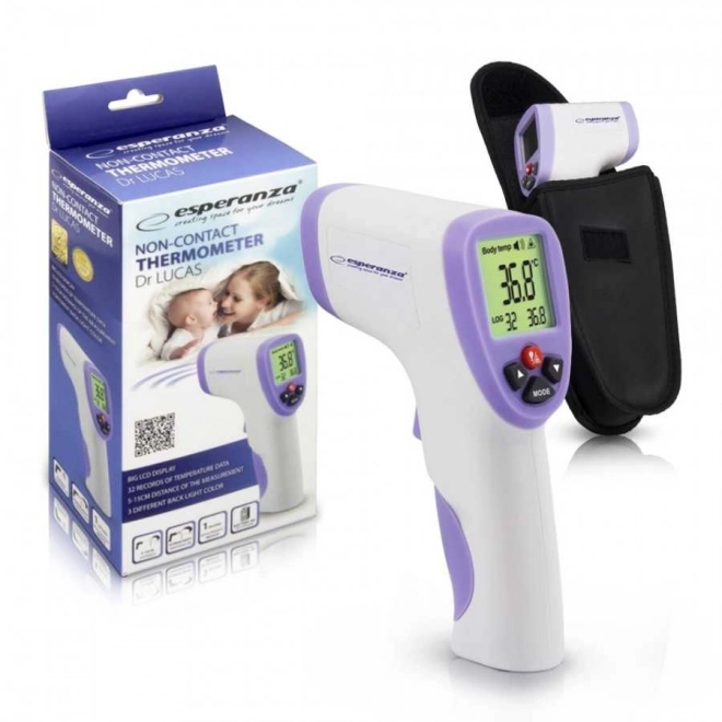 Berøringsfri Termometer Esperanza ECT002