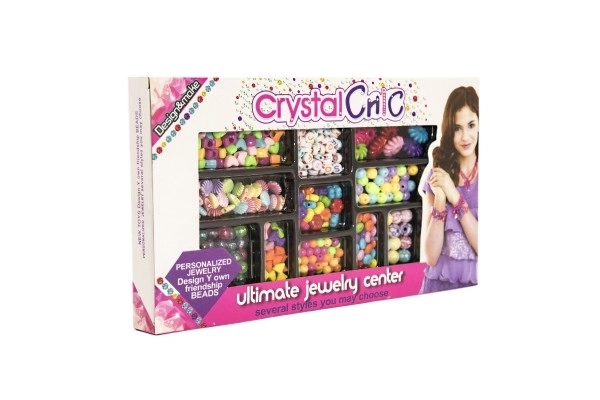 Sæt til smykkefremstilling Crystal Chic