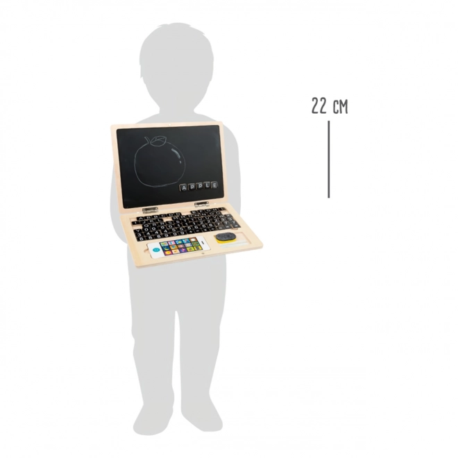 Magnetisk trænotebook Small Foot