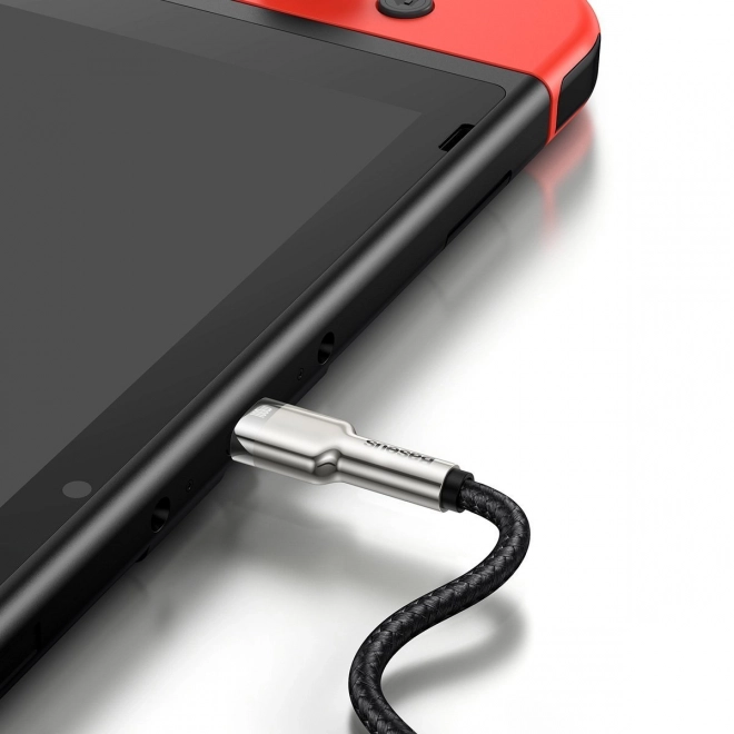 USB-C kabel Baseus 100W, 1m, sort