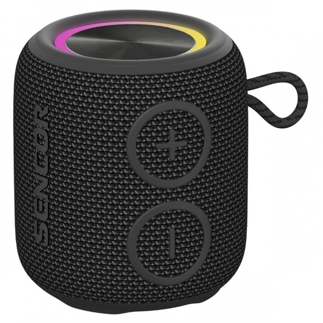 Bluetooth højttaler Sencor Sirius 2 Micro sort 5W med LED og TWS
