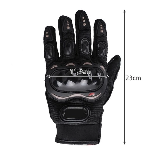 Motorcykelhandsker XL Trizand 22632