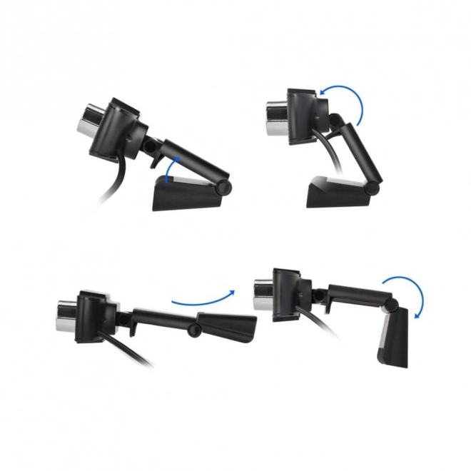 Fuld HD USB Webcam med Mikrofon
