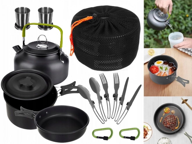 Sæt med campingudstyr 18v1