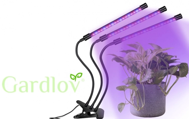 Lampe 20 LED 3 stk til plantevækst Gardlov 19242