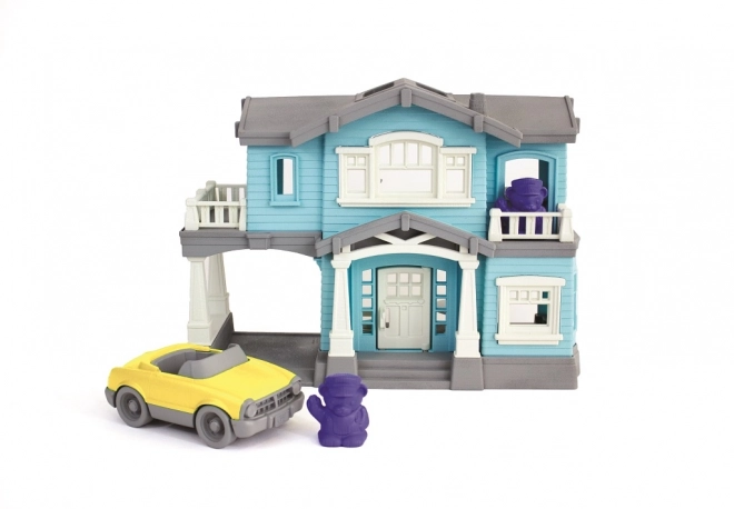Dukkehus Green Toys Blå