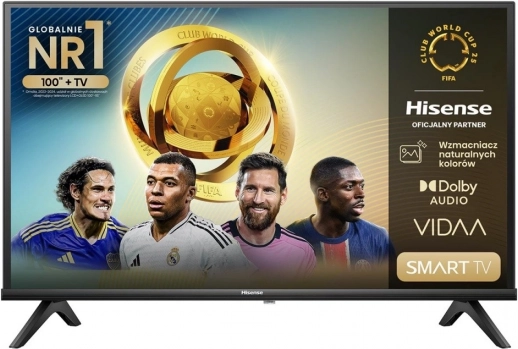 Hisense 32" LED smart-tv 32A4N