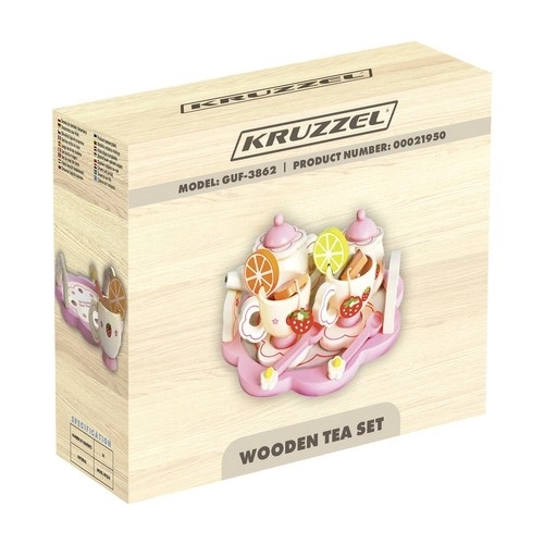 Træ Teservice Kruzzel 21950