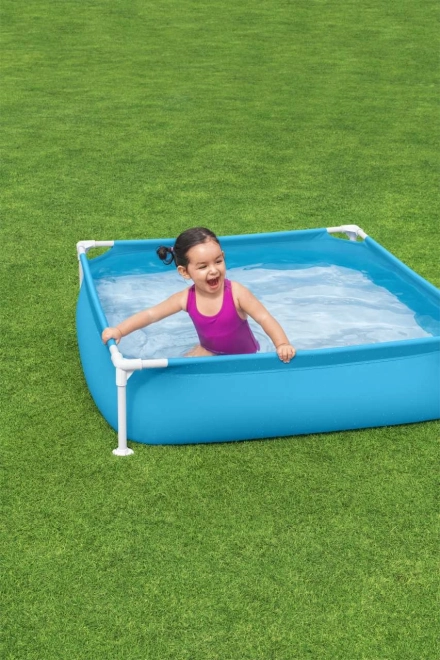 Børnepool Bestway Firkantet 122x122x30,5 cm