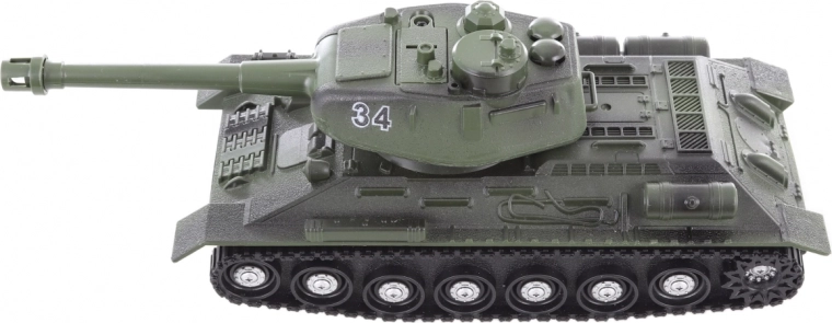 Drejelig tårn og lang kanon