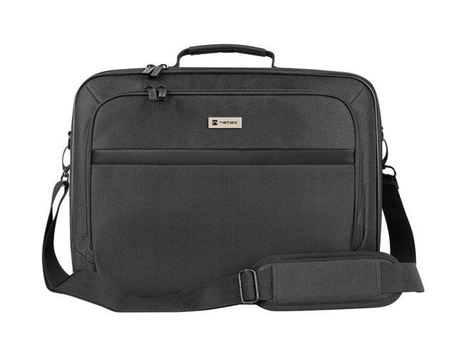 Notebooktaske Natec Boxer Lite 15,6'' sort
