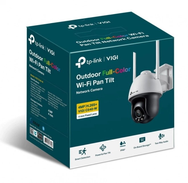 Udendørs WiFi kamera 4MP VIGI