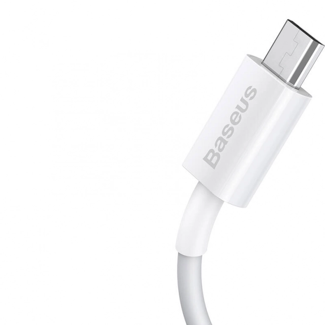 Opladningsdatakabel Baseus Superior Series USB til micro USB, 2A, 1m