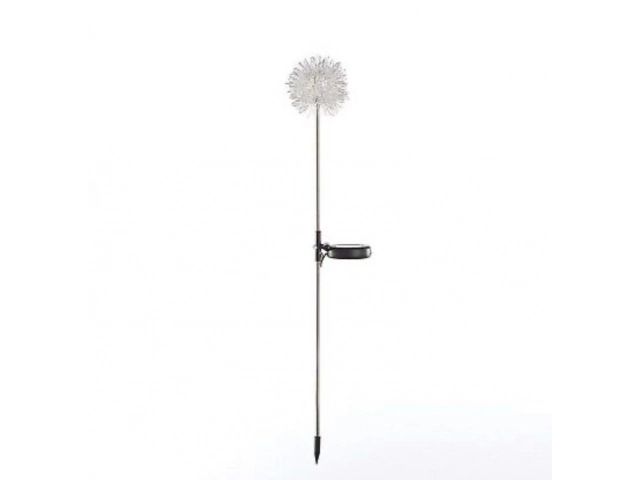 Solcelle have LED lampe i form af et træ - 2 stk