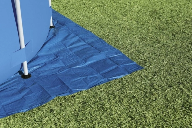 Beskyttende underlag til pool Bestway 396x396 cm